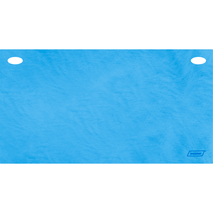 ChillAway Body , Large Cooling Blue Towel, 1 EA #1374-BL - Image 4