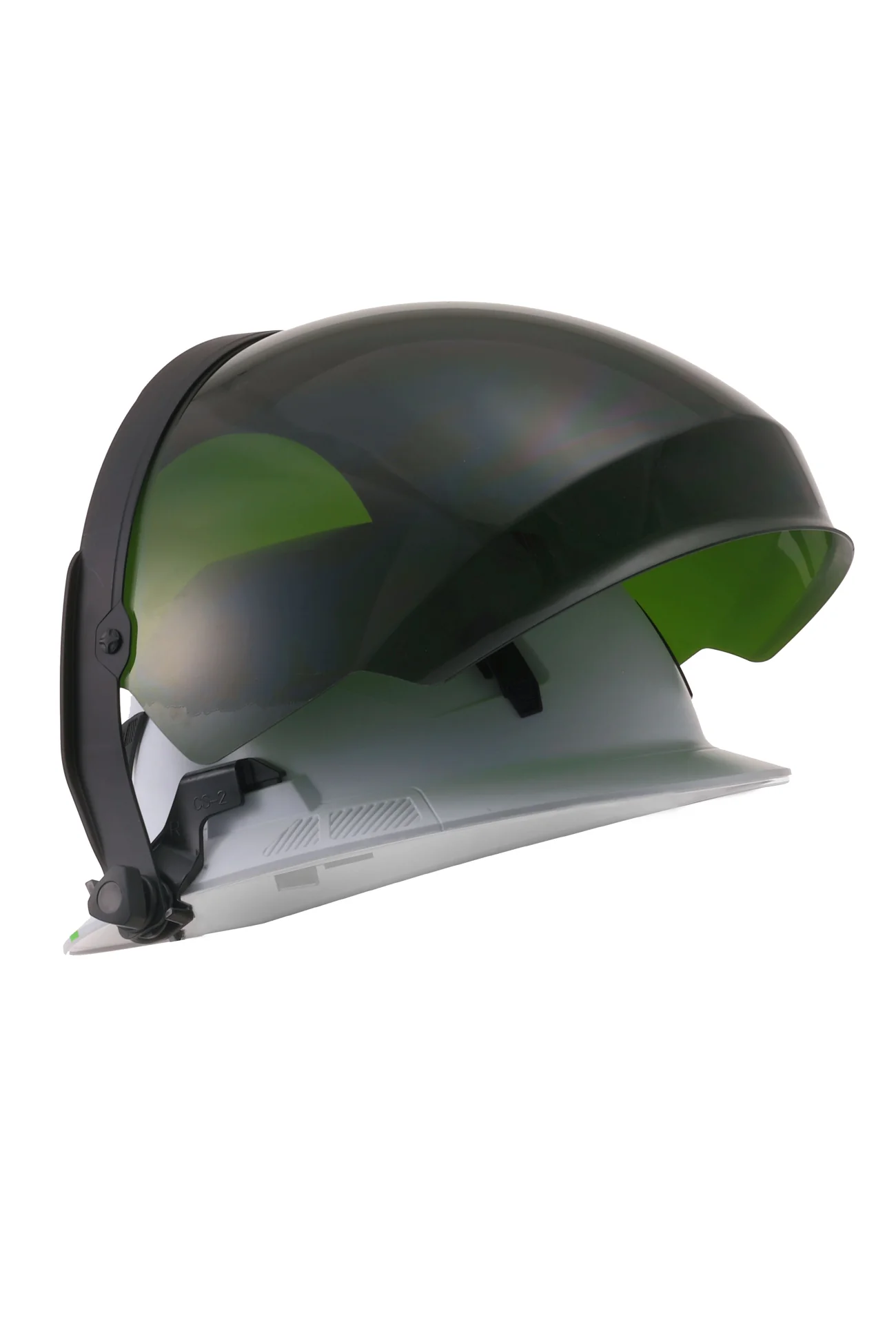 Full Brim Face Shield - Shade 5 Tint, 1/EA #9140004 - Image 3
