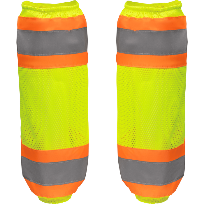 Hi-vis lime leg gaiters, 1 EA #1224