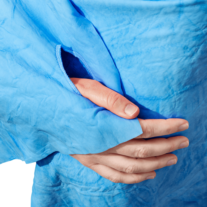 ChillAway Body , Large Cooling Blue Towel, 1 EA #1374-BL - Image 3