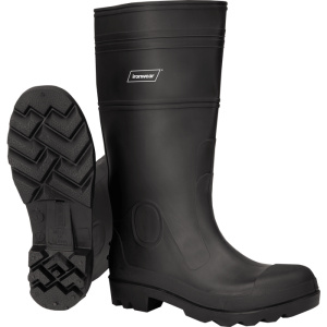 Rubber over boots non steel toe #9252-B