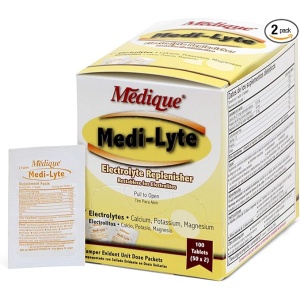 Medi-Lyte Electrolyte Replenisher, 100/box #03033