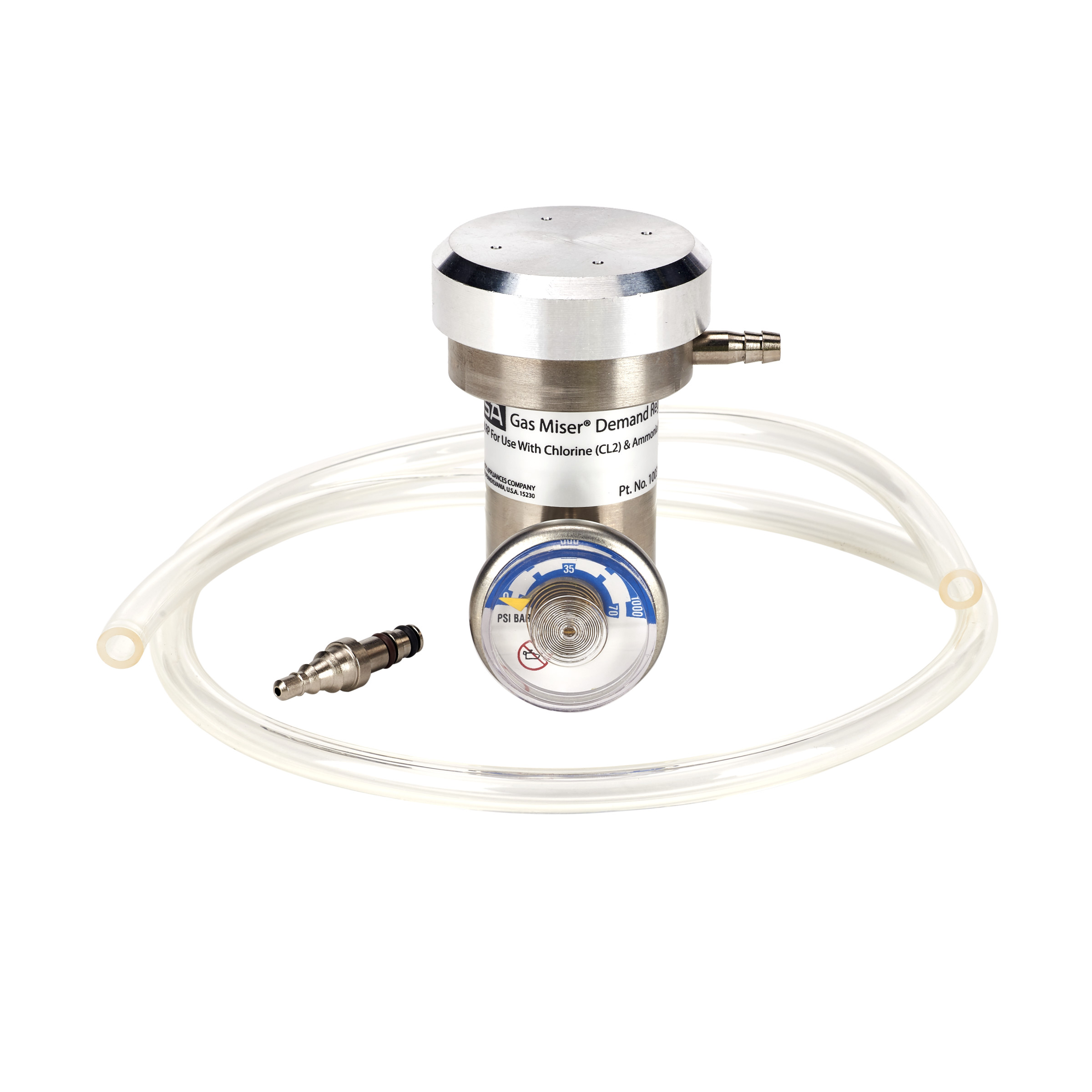 REGULATOR, UNIVERSAL DEMAND FLOW, RP , 1 EA #10034391