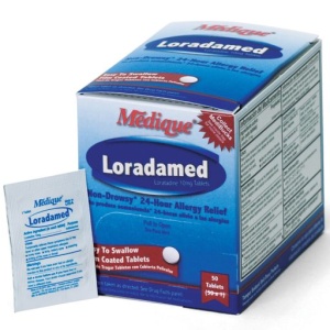 Loradamed - Non-Drowsy, 50/Bx #20350