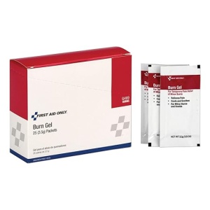 Burn Gel Packets, 25/box #G469