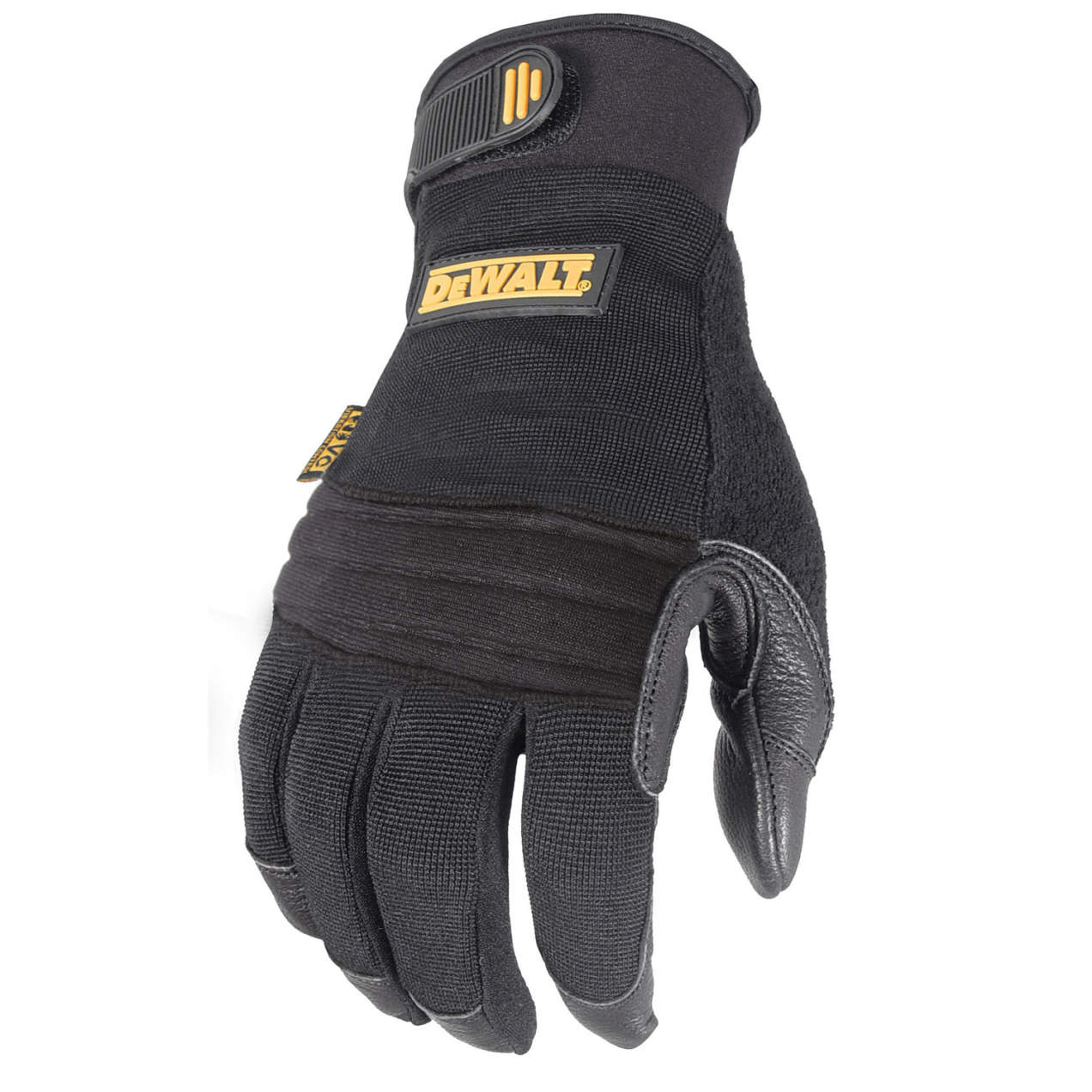 DEWALT Premium Padded Vibration Reducing Glove, Black, 1 DZ, #DPG250 - Image 2