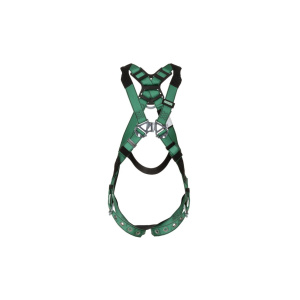 V-FORM Harness, Super Extra Large, Back D-Ring, Tongue Buckle Leg Straps, 1/EA #10197201