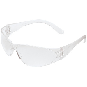 Checklite® CL1 Series Safety Glasses with Clear Lens Excellent Orbital Seal and Fit ,MOQ 12 #CL110