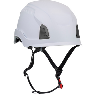 Traverseâ„¢ Type II, Class E industrial climbing helmet, White, 1EA #280-HP1491RM-01