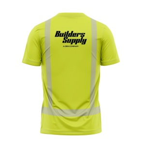 Short Sleeve Cooling T-Shirt #ST31-2 (Builder Supply Logo)