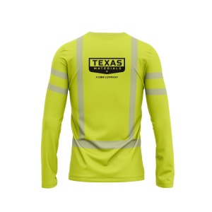 Long Sleeve Cooling T-Shirt #ST31-3-TEXASMATERIALS