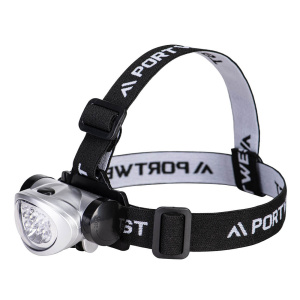 PA50 - LED Head Light, Silver, 1 EA #PA50SIR
