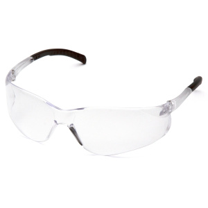 Atoka , Safety Glasses, Frameless, Clear Lens, MOQ 12 #S9110S