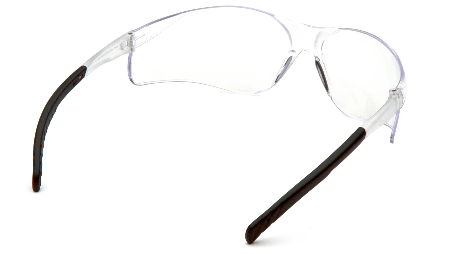 Atoka , Safety Glasses, Frameless, Clear Lens, MOQ 12 #S9110S - Image 2