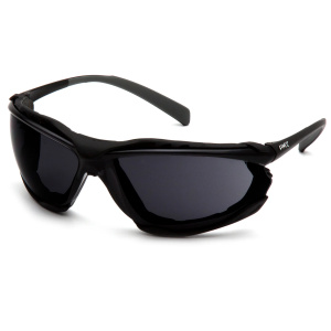 Proximity, Safety Glasses, Sealed, Dark Gray Lens, MOQ 12 #SB9323ST