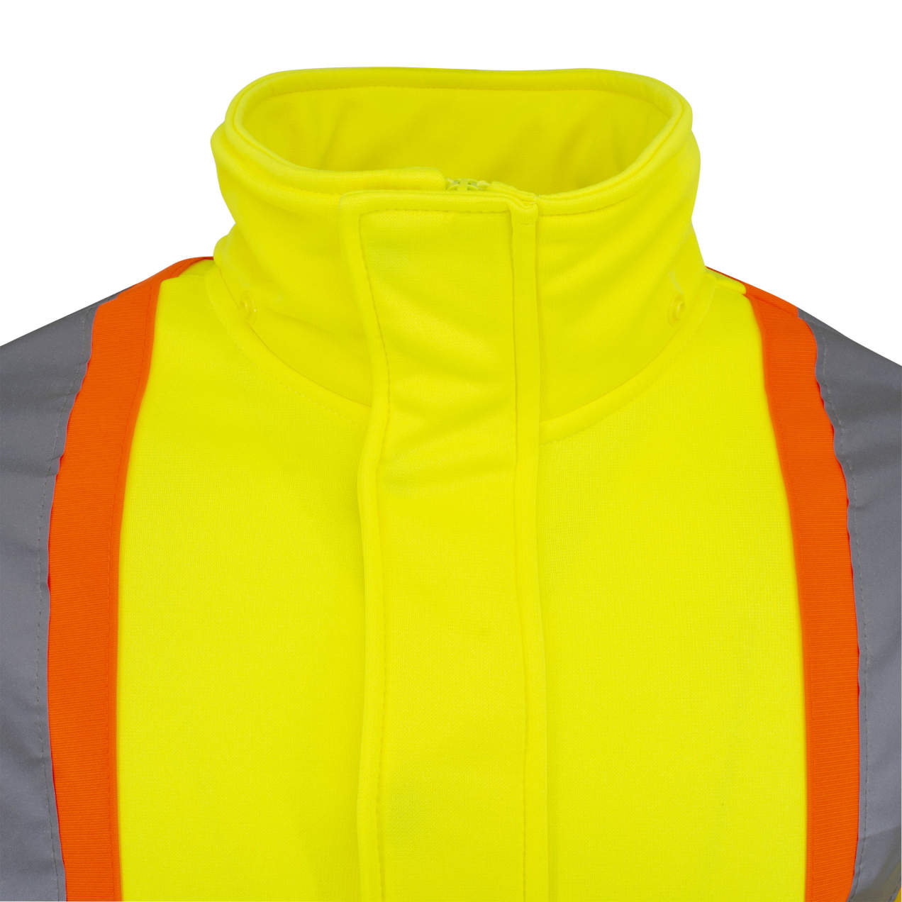 High Neck Zip Front X-Back Hooded Sweatshirt, 1 EA #SW01X-2 - Image 7