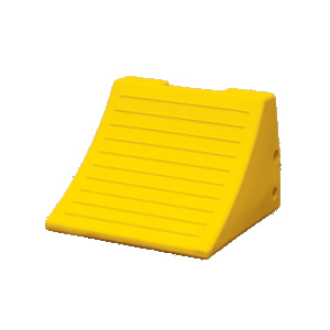 Heavy-Duty Chock, 46-65 in. Tire Dia., 122.5 Ton Capacity, 1/EA #MC3009
