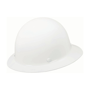 Skullgard Protective Hat White - w/ Fas-Trac III Suspension, Standard, 1 EA #475408