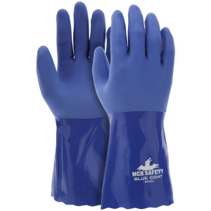 Blue Coat® Series - Flexible PVC Coated Work Gloves -  1/DZ #6632
