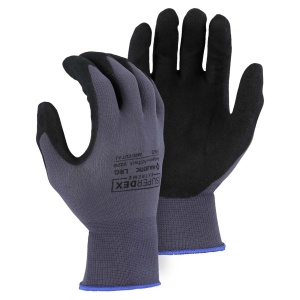 SuperDex Micro Foam Nitrile Palm Coated Glove on Nylon Shell, 1 DZ #3228