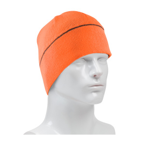 Winter Beannie Cap with Reflective Stripe #360-BEANNIE