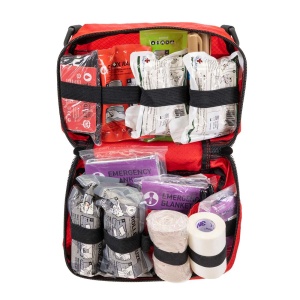 Standard Emergency Trauma Kit - 26 Items #93901