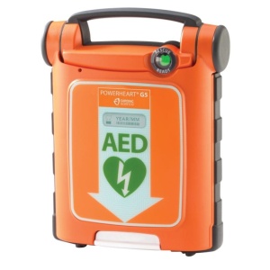 G5 FULLY AUTO WITH ICPR, DUAL LANGUAGE AED BUNDLE  #G5A-80C-S