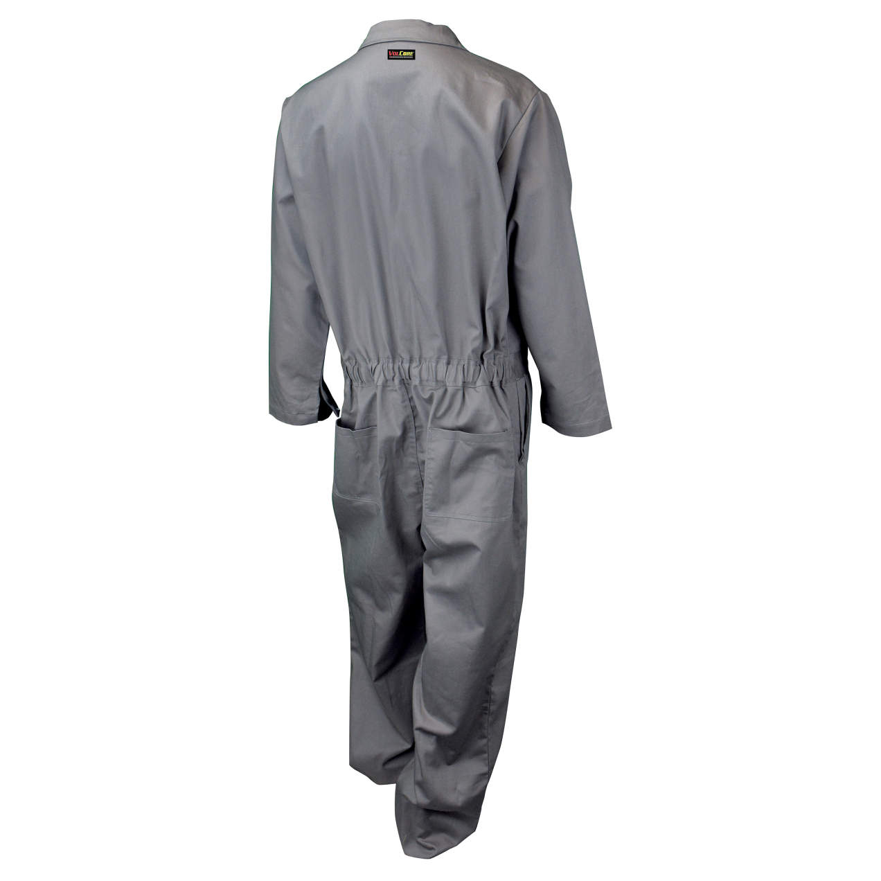 FRCA-002 VolCore® Cotton FR Coverall - Khaki - Tall, 1 EA #FRCAT-002K - Image 2