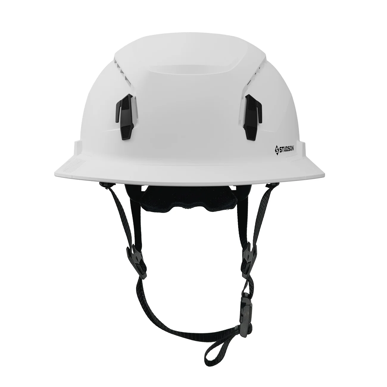 SHK-1 Full Brim Vented, White, 1/EA #SHK1-FB-CW
