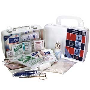 10 Person Compact First-Aid Kit #733P10P