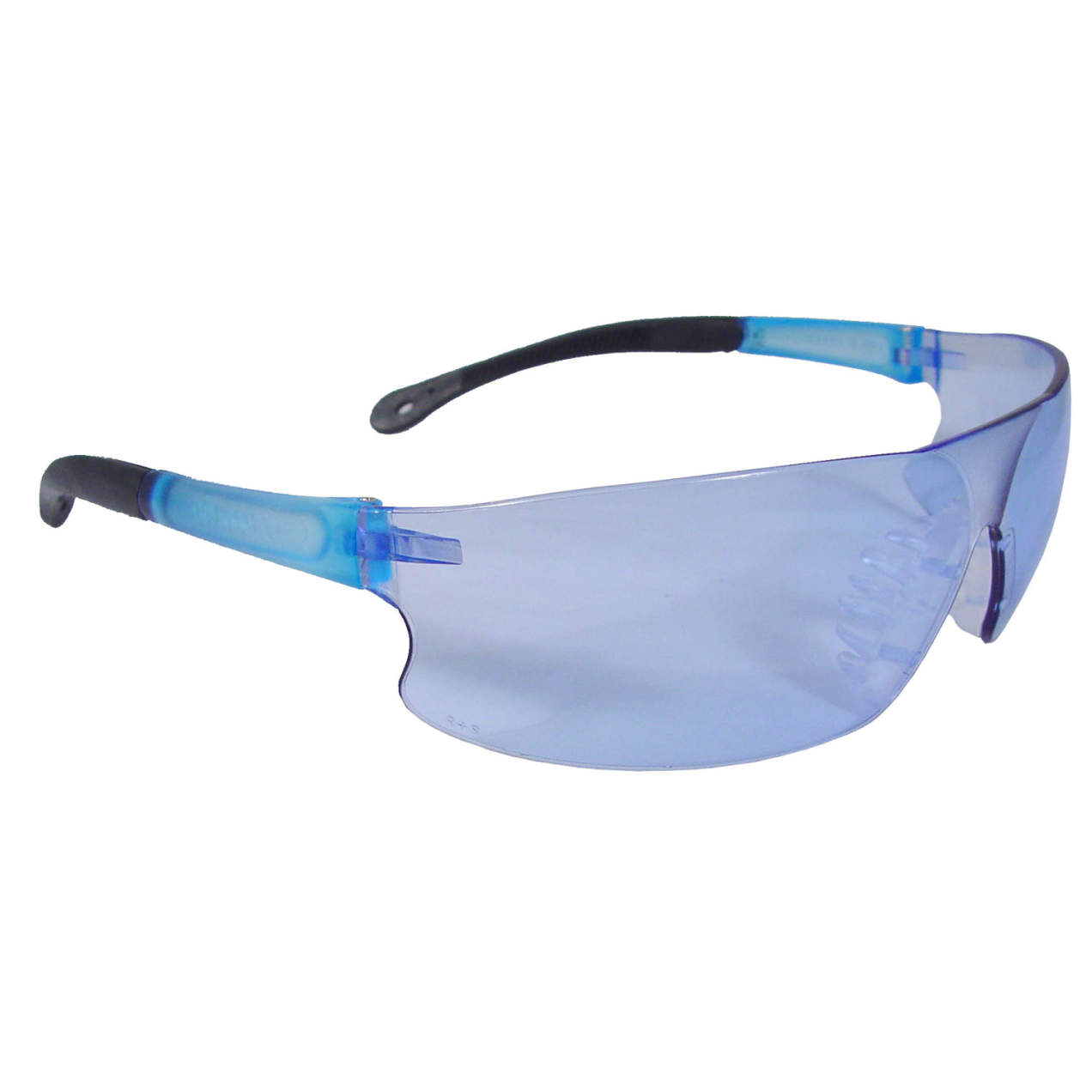 Rad-Sequel™ Safety Eyewear - Light Blue Frame - Light Blue Lens, MOQ 12, #RS1-B