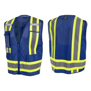Radians SV6P-1 Type O Class 1 Mesh Surveyor Vest, 1 EA #SV6P-1