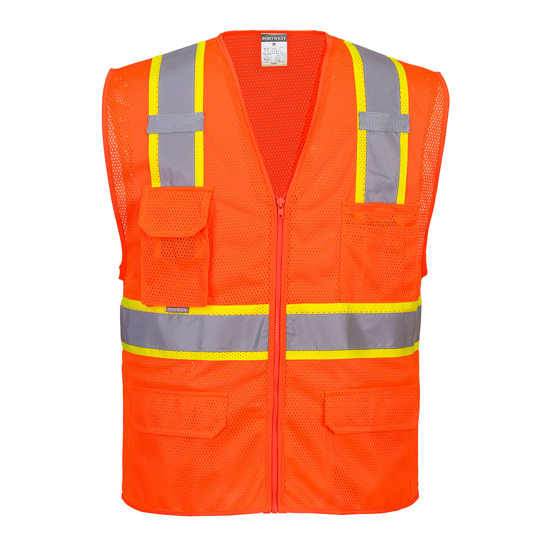 Orlando Hi-Vis Mesh Executive Vest , 1 EA #US374 - Image 3