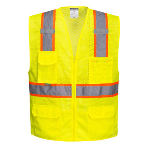 Orlando Hi-Vis Mesh Executive Vest , 1 EA #US374