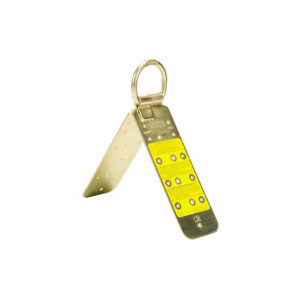 Workman reusable roof anchor with 12 mounting screws, 1 EA #10102686