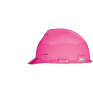 V-Gard Slotted Cap, Hot Pink, w/Fas-Trac III Suspension, 1/EA #10155230