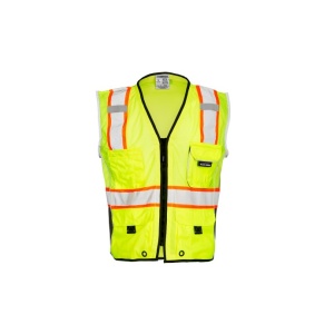 Heavy Duty Vest, Lime, 1 EA, #1513