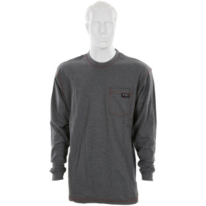 FR Long Sleeve Shirt Gray #LST1G(2X-5X)