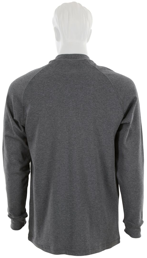 FR Long Sleeve Henley Gray #H1G(2X-5X) - Image 2