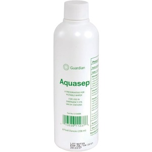 Case of (4) 8oz Bacteriostatic Additive #G1540BA-R