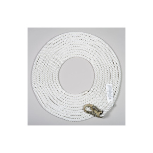 MSA Polyester Rope Vertical Lifeline with 36C snaphook, 75ft, ANSI, 1/EA #415870