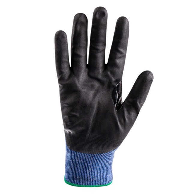 Helix 21g A4 HPPE/Steel knit with Ultra Thin Foam Nitrile Palm Coating, MOQ 12 #3025 - Image 4