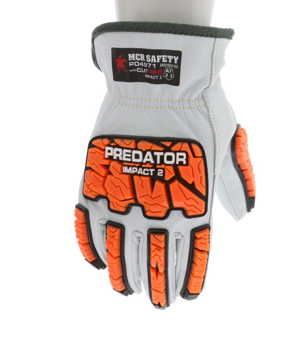 Predator Mechanics Gloves, MOQ 12 #PD4971 - Image 2