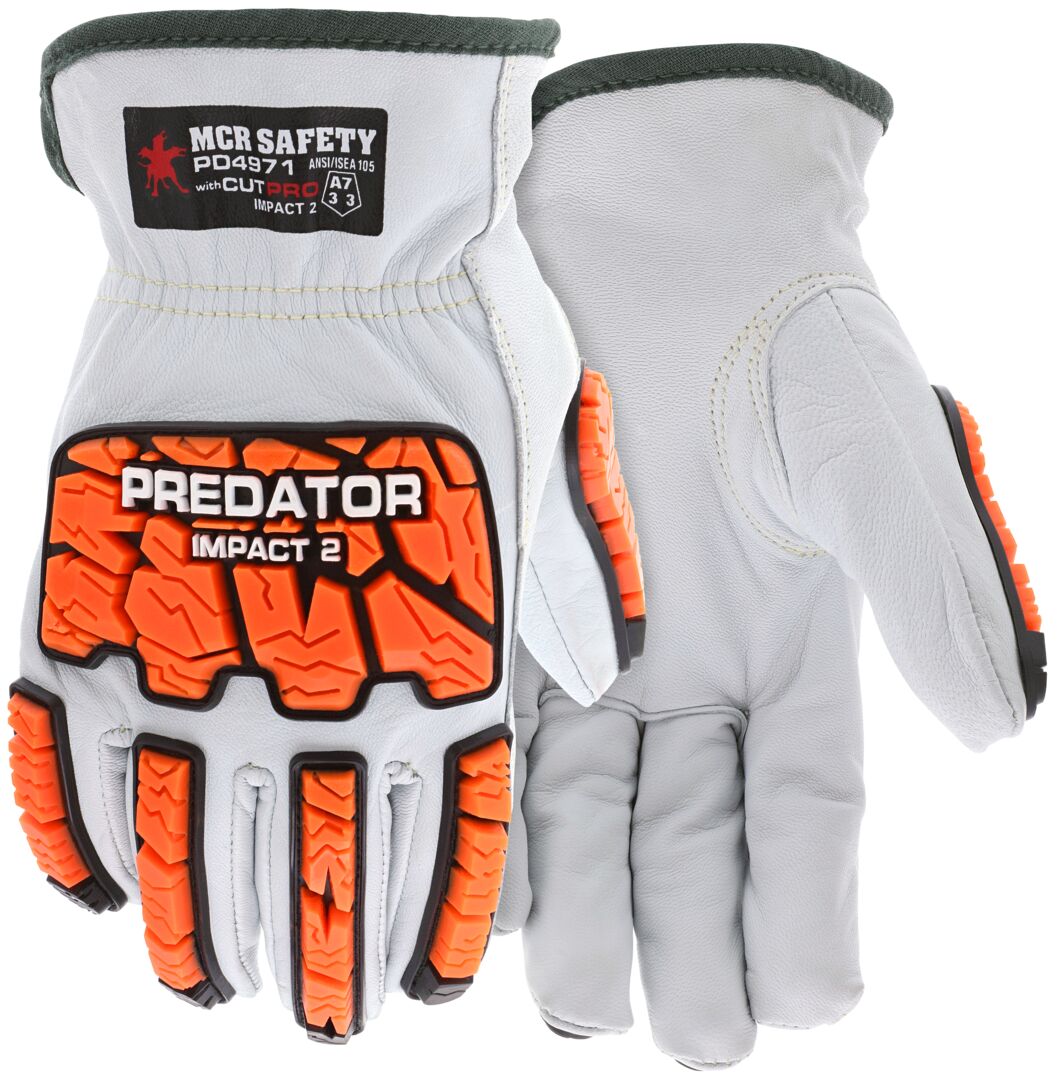 Predator Mechanics Gloves, MOQ 12 #PD4971