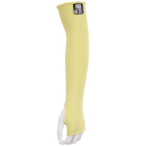 MCR Safety CutPro - DuPont Kevlar and Synthetic Fibers - Cut Resistant Sleeves with Thumb Slot, 1 EA #9378KFT