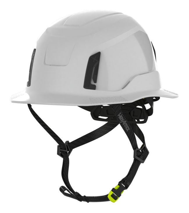 Ceros XT400E, Non Vented Full Brim White, 1 EA #16-31001