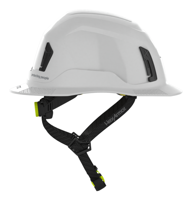 Ceros XT400E, Non Vented Full Brim White, 1 EA #16-31001 - Image 4