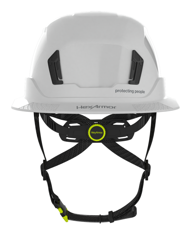 Ceros XT400E, Non Vented Full Brim White, 1 EA #16-31001 - Image 2