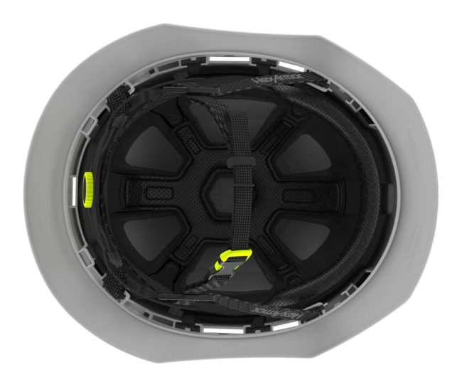 Ceros XT400E, Non Vented Full Brim White, 1 EA #16-31001 - Image 5