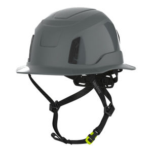 Ceros XT400E, Non Vented Full Brim Grey, 1 EA #16-31006